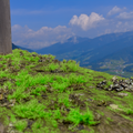 Mossy Mountain Top