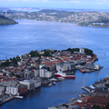 Bergen Cityscape