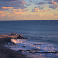 Sunset at the Sea