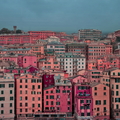 Colorful Cityscape